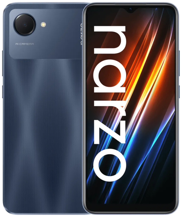Купить Смартфон realme Narzo 50i Prime 3/32 ГБ, голубой